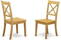 East West Furniture WHI-W Dining Chairs, BOC-BLK-W 15 East West Furniture WHI-W Dining Chairs, BOC-BLK-W -Safavieh Furniture 31ywrs xKL. AC