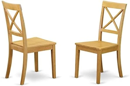 East West Furniture WHI-W Dining Chairs, BOC-BLK-W 7 East West Furniture WHI-W Dining Chairs, BOC-BLK-W - Image 7