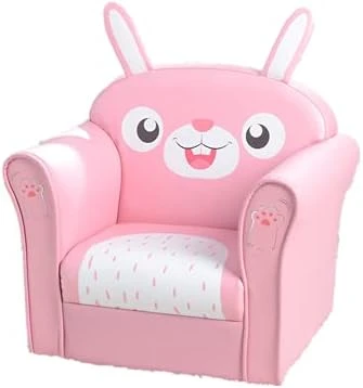 Ochine Kids Sofa Children Couch Chair With Ottoman Upholstered Chair PVC Leather Toddler Chair Multifunctional Princess Sofa Mini Chair Accent Seat Furniture For Kid Boys Girls (Ship From USA) 9 Ochine Kids Sofa Children Couch Chair With Ottoman Upholstered Chair PVC Leather Toddler Chair Multifunctional Princess Sofa Mini Chair Accent Seat Furniture For Kid Boys Girls (Ship From USA) - Image 9