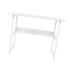 WOONEKY Desks 1 PC Bookshelf Children Home Kids Table Modern Computer Desk Study Writing Bedroom Laptop Laptop Desk