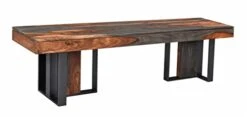 Treasure Trove Sierra 2 Cartons Dining Bench Brown