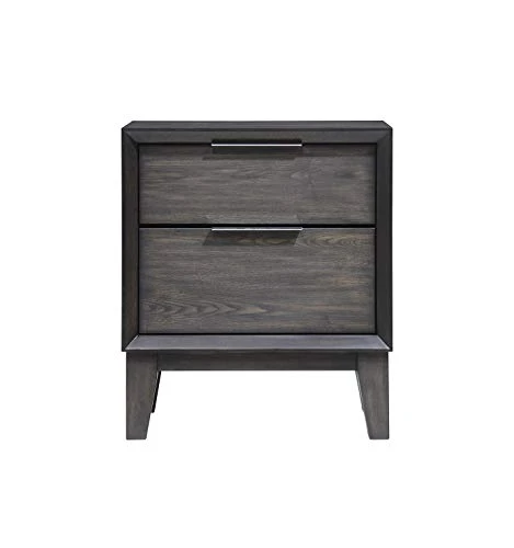 – Sheldon 6-Piece King Size Gray Bedroom Set. Bed, Dresser, Mirror, Chest & 2 Nightstands 5 – Sheldon 6-Piece King Size Gray Bedroom Set. Bed, Dresser, Mirror, Chest & 2 Nightstands - Image 5