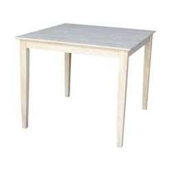 International Concepts Solid Wood Top Table, Unfinished -Safavieh Furniture 31zw1Ok8KvL