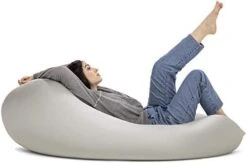 Jaxx Nimbus Spandex Bean Bag Chair For Adults-Furniture For Rec, Family Rooms And More, Large, Navy 21 Jaxx Nimbus Spandex Bean Bag Chair For Adults-Furniture For Rec, Family Rooms And More, Large, Navy -Safavieh Furniture 41 2c7Jbo9L. AC