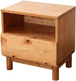 DITUDO Nightstands Wooden Storage Cabinet Bedside Table Sideboard Storage Cabinet Farmhouse Coffee Table With Drawers Suitable For Bedroom Side Table Living Room -Safavieh Furniture 41 N8d2LOLL. AC