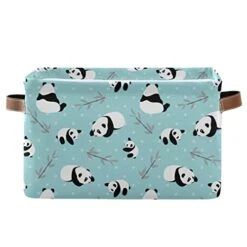 Rectangular Storage Bin Animals Wood Fox Basket With Handles - Nursery Storage, Laundry Hamper, Book Bag, Gift Baskets -Safavieh Furniture 41 fbL8UCaL