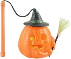 NAPCORE 1Pcs Halloween Pumpkin Bucket Portable Candy Bucket Children Pumpkin Bags For Halloween Party Supplies Orange Witch Newborn Padded Playmat -Safavieh Furniture 4107fi7rvZL. AC