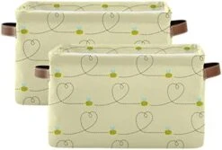 Beautiful Watercolor Leopard Spotted Rectangle Storage Organizer Canvas Collapsible Box Chest Organizer For Edroom Closet Kid's Toys Laundry 2 Pieces 21 Beautiful Watercolor Leopard Spotted Rectangle Storage Organizer Canvas Collapsible Box Chest Organizer For Edroom Closet Kid's Toys Laundry 2 Pieces -Safavieh Furniture 410UbtFyRNL. AC