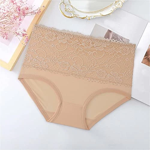 MatureGirl Sexy Panties Women Spring High Waist Shapewear Short Pants Women Slimming Women Underwear All One Bodysuit (Gold, XXXXL) 5 MatureGirl Sexy Panties Women Spring High Waist Shapewear Short Pants Women Slimming Women Underwear All One Bodysuit (Gold, XXXXL) - Image 5