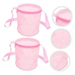 BESPORTBLE 2pcs Beach Bag Mesh Bag Mesh Bags For Toys Beach Tote Bag Kids Storage Organizer Sand Toys Organizer Beach Organizer Bag Carrying Straps Beach Bags Polyester Mesh Pink Mesh Bucket 7 BESPORTBLE 2pcs Beach Bag Mesh Bag Mesh Bags For Toys Beach Tote Bag Kids Storage Organizer Sand Toys Organizer Beach Organizer Bag Carrying Straps Beach Bags Polyester Mesh Pink Mesh Bucket -Safavieh Furniture 410egsYju8L