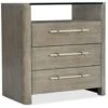 Hooker Furniture Bedroom Affinity Three-Drawer Nightstand