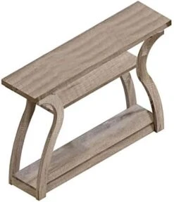 Monarch Specialties 47" Console Table - Sleek And Modern Accent Table For Your Home (Cappuccino/Dark Brown/Espresso) -Safavieh Furniture 410vGu fZ6L. AC