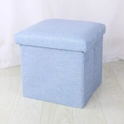 DHTDVD Multipurpose Storage Box Stool Innovative Sofa Stool Storage Footstool For Clothes Shoes Toys Snacks Magazines Home (Color : Black-JoJo's Bizarre Adventure1, Size : 30 * 30 * 30cm) -Safavieh Furniture 4111ndCE3hL. AC 3