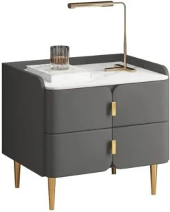 Indoor Bedrooms Nightstand Modern Nightstand With Drawer Square End, Side Table For Bedroom, Living Room, Small Space, Night Stand With Open Shelf Nightstand Side Table ( Color : B , Size : 40*40*47CM 19 Indoor Bedrooms Nightstand Modern Nightstand With Drawer Square End, Side Table For Bedroom, Living Room, Small Space, Night Stand With Open Shelf Nightstand Side Table ( Color : B , Size : 40*40*47CM -Safavieh Furniture 4118xRMe33L. AC