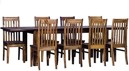 TableChamp Chair Classic Rio Oak Antique White, Set Of 2, Solid Pine Wood Oiled Oil 13 TableChamp Chair Classic Rio Oak Antique White, Set Of 2, Solid Pine Wood Oiled Oil - Image 13