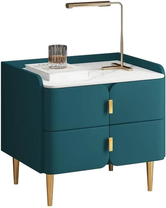 Indoor Bedrooms Nightstand Modern Nightstand With Drawer Square End, Side Table For Bedroom, Living Room, Small Space, Night Stand With Open Shelf Nightstand Side Table ( Color : B , Size : 40*40*47CM 5 Indoor Bedrooms Nightstand Modern Nightstand With Drawer Square End, Side Table For Bedroom, Living Room, Small Space, Night Stand With Open Shelf Nightstand Side Table ( Color : B , Size : 40*40*47CM - Image 5