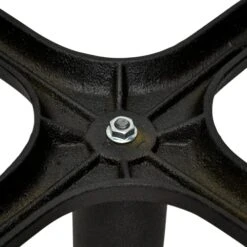THONET Dining Height Metal Table Base For Restaurants 30Wx30Dx28.5H | Our Cast Iron Table Base Is Perfect For Restaurants, Coffee Shops, Lounge Areas, Home And More | THT203-30 Made In North America -Safavieh Furniture 411Q0gO4z2S