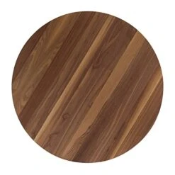 Lexicon Mazey Round Dining Table, Espresso & Natural/Black -Safavieh Furniture 411fVyWyCeL