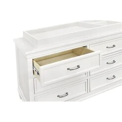 Namesake Darlington 6-Drawer Assembled Dresser In Warm White -Safavieh Furniture 412CvCofQiL