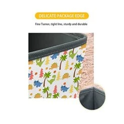 AFPANQZ Colored Tie Dye Large Sized Storage Baskets Collapsible Convenient Home Organizer Containers For Clothes Kids Toys Baby Clothing Nersury Hamper 13x13x13 Save Place Basket 17 AFPANQZ Colored Tie Dye Large Sized Storage Baskets Collapsible Convenient Home Organizer Containers For Clothes Kids Toys Baby Clothing Nersury Hamper 13x13x13 Save Place Basket -Safavieh Furniture 412L8K01f5L