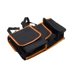 Car Trunk Storage Bag Car Rear Seat Storage Bag Tidy Trunk Storage Box With 6 Pockets 3 Adjustable Shoulder Straps Boxes -Safavieh Furniture 412LFrYBR7L