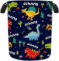 Custom Large Laundry Basket With Name, Personalized Collapsible Laundry Bag For Bathroom Living Room Bedroom Baby Nursery, Foldable Laundry Hamper For Adult Boys Girls Gift 15.7 * 19.6inch -Safavieh Furniture 412Z0JaZ8fL. AC