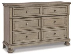 By Ashley Lettner Youth Dresser, Children, Light Gray