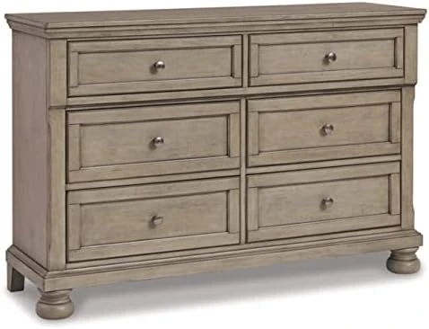 By Ashley Lettner Youth Dresser, Children, Light Gray 6 By Ashley Lettner Youth Dresser, Children, Light Gray - Image 6
