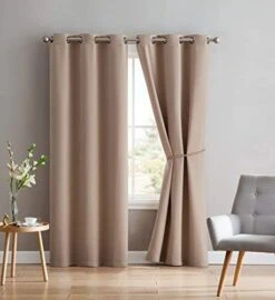 Blue Teal Extra Wide Curtain Panels With 2 Matching Tie-Backs. Use As Wall Curtains, Curtain Room Dividers, Portable Office Walls Dividers, Dividers For Bedroom. (Nicole 108 X 108 Teal) -Safavieh Furniture 412hiP8dWLL. AC