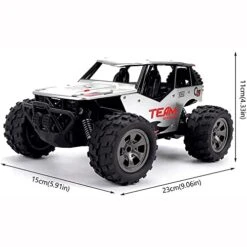 Wangch 4WD Alloy Off-Road Remote Control Car, 2.4G Wireless RC Vehicle, All-Terrain Climbing RC Truck, Electric Toy Car, Children's Birthday Gift -Safavieh Furniture 412hkuvcdYL
