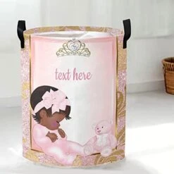 Custom Name Pearl Black Girl Storage Bin Waterproof Nursery Storage Basket With Durable Handles Dirty Clothes Hamper For Bedroom Bathroom 17 Custom Name Pearl Black Girl Storage Bin Waterproof Nursery Storage Basket With Durable Handles Dirty Clothes Hamper For Bedroom Bathroom -Safavieh Furniture 412m5zgwRzL. AC