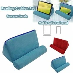 SEASD Portable Rest Mobilephone Bed Cushion Support Office Home Tablet Holder Foldable Sponge Car Pillow Stand Book Reading (Color : E) -Safavieh Furniture 413GXagqcqL 1