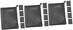 BESPORTBLE 10 Pcs Mesh Bags For Travel Laundry Bag For Travel Gym Bag Organizer Mesh Drawstring Bag Sports Net Bag -Safavieh Furniture 413Ke6l1ctL. AC