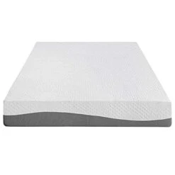 10 Inch Wave Gel Infused Memory Foam Mattress,Gray (Twin) 9 10 Inch Wave Gel Infused Memory Foam Mattress,Gray (Twin) -Safavieh Furniture 413LcyYK0UL 1