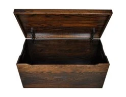 30” Wooden Storage Chest – Handmade Amish Hope Chest – Storage Trunk W/Anti-Slam Hinges – Solid Wooden Chest W/Handles – Clothing, Keepsake & Blanket Chest (Oak Wood, Asbury Stain, 30”) 6 30” Wooden Storage Chest – Handmade Amish Hope Chest – Storage Trunk W/Anti-Slam Hinges – Solid Wooden Chest W/Handles – Clothing, Keepsake & Blanket Chest (Oak Wood, Asbury Stain, 30”) -Safavieh Furniture 413l3pHBseL