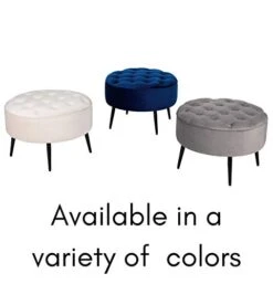 BIRDROCK HOME Tufted Round Grey Ottoman – Velvet Foot Stool – Mid Century Modern Steel Legs - Soft Compact Padded Stool - Living Room Or Bedroom – Vanity Chair - Decorative Furniture 13 BIRDROCK HOME Tufted Round Grey Ottoman – Velvet Foot Stool – Mid Century Modern Steel Legs - Soft Compact Padded Stool - Living Room Or Bedroom – Vanity Chair - Decorative Furniture -Safavieh Furniture 413tHaUWX2L