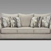 Roundhill Furniture Camero Sofa And Loveseat Set