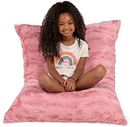 Jaxx Saxx 3.5 Floor Pillow, Premium Luxe Fur - Mountain Fox 11 Jaxx Saxx 3.5 Floor Pillow, Premium Luxe Fur - Mountain Fox - Image 11