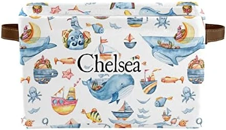 Dreamy Unicorns Rainbows Personalized Large Storage Box For Toy,Bathroom,Nursery,Home Kitchen Shelves,Custom Closet Decorative Storage Bins 1 Pack 7 Dreamy Unicorns Rainbows Personalized Large Storage Box For Toy,Bathroom,Nursery,Home Kitchen Shelves,Custom Closet Decorative Storage Bins 1 Pack - Image 7