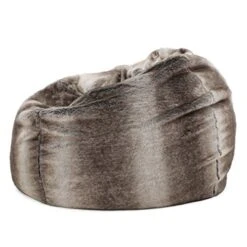 Heavy Metal Inc Meridian Bean Bag Plush Faux Fur Chair | Comfortable And Fun Beanbag For The Whole Family| Non-Spill Memory Foam Filling (Ash White) 12 Heavy Metal Inc Meridian Bean Bag Plush Faux Fur Chair | Comfortable And Fun Beanbag For The Whole Family| Non-Spill Memory Foam Filling (Ash White) -Safavieh Furniture 414KeKaqStL