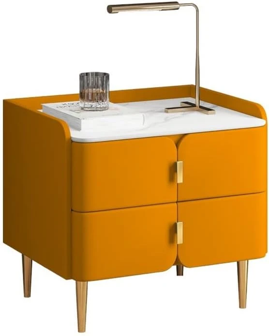 Indoor Bedrooms Nightstand Modern Nightstand With Drawer Square End, Side Table For Bedroom, Living Room, Small Space, Night Stand With Open Shelf Nightstand Side Table ( Color : B , Size : 40*40*47CM 9 Indoor Bedrooms Nightstand Modern Nightstand With Drawer Square End, Side Table For Bedroom, Living Room, Small Space, Night Stand With Open Shelf Nightstand Side Table ( Color : B , Size : 40*40*47CM - Image 9