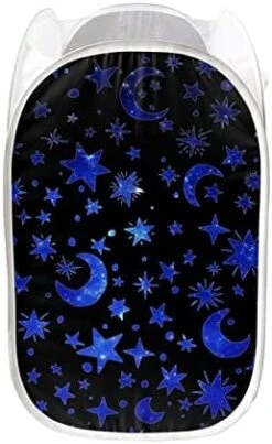 Forchrinse Cool Horse Painting Mesh Pop-up Laundry Hamper Laundry Basket Collapsible Design,Suitable For Children's Room,College Dorm,Travel -Safavieh Furniture 414b5rRhjRL. AC