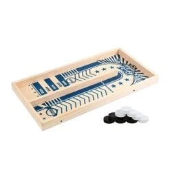 BESPORTBLE Kids Toys Brain 1 Set Catapult Chess Foosball Ice Hockey Winner Table Board Games Parent Child Interactive Educational For Children Kids Football Boy Toys