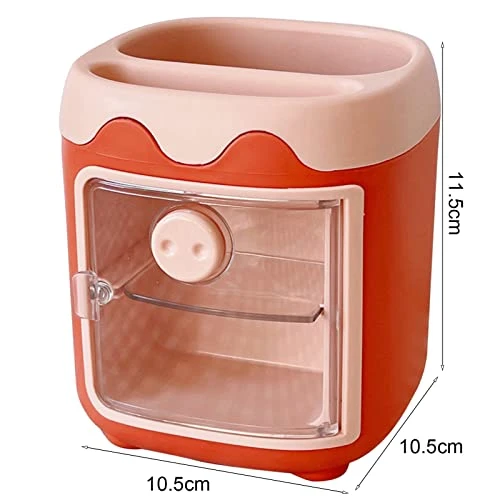 SONGBIRDTH Container Exquisite Multi-Grid Creative School Cartoon Children Container A 4 SONGBIRDTH Container Exquisite Multi-Grid Creative School Cartoon Children Container A - Image 4