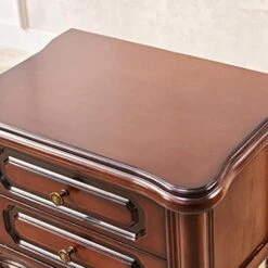 DITUDO Nightstands American Bedside Table Bedroom Sideboard With 2 Drawers Bedside Storage Cabinet For Living Room Sofa Bedside Storage Cabinet -Safavieh Furniture 414obnA8dJL