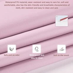 LXBAMKEA Children's Room Self-Adhesive Wall Stickers, Soft Bag Anti-Collision 3D Wall Panels, Nursery Playroom Protective Wall Cushion, Home Living Room Waterproof Decor Wall Pad (Color : Pattern-2, 18 LXBAMKEA Children's Room Self-Adhesive Wall Stickers, Soft Bag Anti-Collision 3D Wall Panels, Nursery Playroom Protective Wall Cushion, Home Living Room Waterproof Decor Wall Pad (Color : Pattern-2, -Safavieh Furniture 415LMRJv0qL