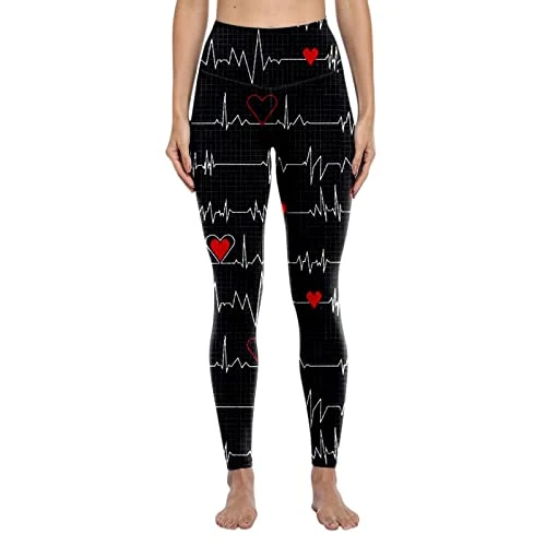 MatureGirl Fitness Athletic Yoga Leggings Sports Women's Pants Workout Running Yoga Pants Plus Size Women's Pants (Black, XXL) 3 MatureGirl Fitness Athletic Yoga Leggings Sports Women's Pants Workout Running Yoga Pants Plus Size Women's Pants (Black, XXL) - Image 3