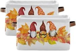 Sloth Pink Flamingo Rectangle Storage Organizer Canvas Collapsible Box Chest Organizer For Edroom Closet Kid's Toys Laundry 2 Pieces -Safavieh Furniture 415Y8 tu3JL. AC