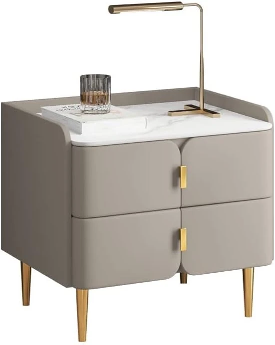 Indoor Bedrooms Nightstand Modern Nightstand With Drawer Square End, Side Table For Bedroom, Living Room, Small Space, Night Stand With Open Shelf Nightstand Side Table ( Color : B , Size : 40*40*47CM 12 Indoor Bedrooms Nightstand Modern Nightstand With Drawer Square End, Side Table For Bedroom, Living Room, Small Space, Night Stand With Open Shelf Nightstand Side Table ( Color : B , Size : 40*40*47CM - Image 12