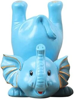 TEEGUI New Creative Homes Resin Decoration Animal Glasses Frame Color Painting Resin Crafts Decoration Solar Pagoda Garden Statue (C, One Size) 12 TEEGUI New Creative Homes Resin Decoration Animal Glasses Frame Color Painting Resin Crafts Decoration Solar Pagoda Garden Statue (C, One Size) -Safavieh Furniture 415d1bn2pjL. AC